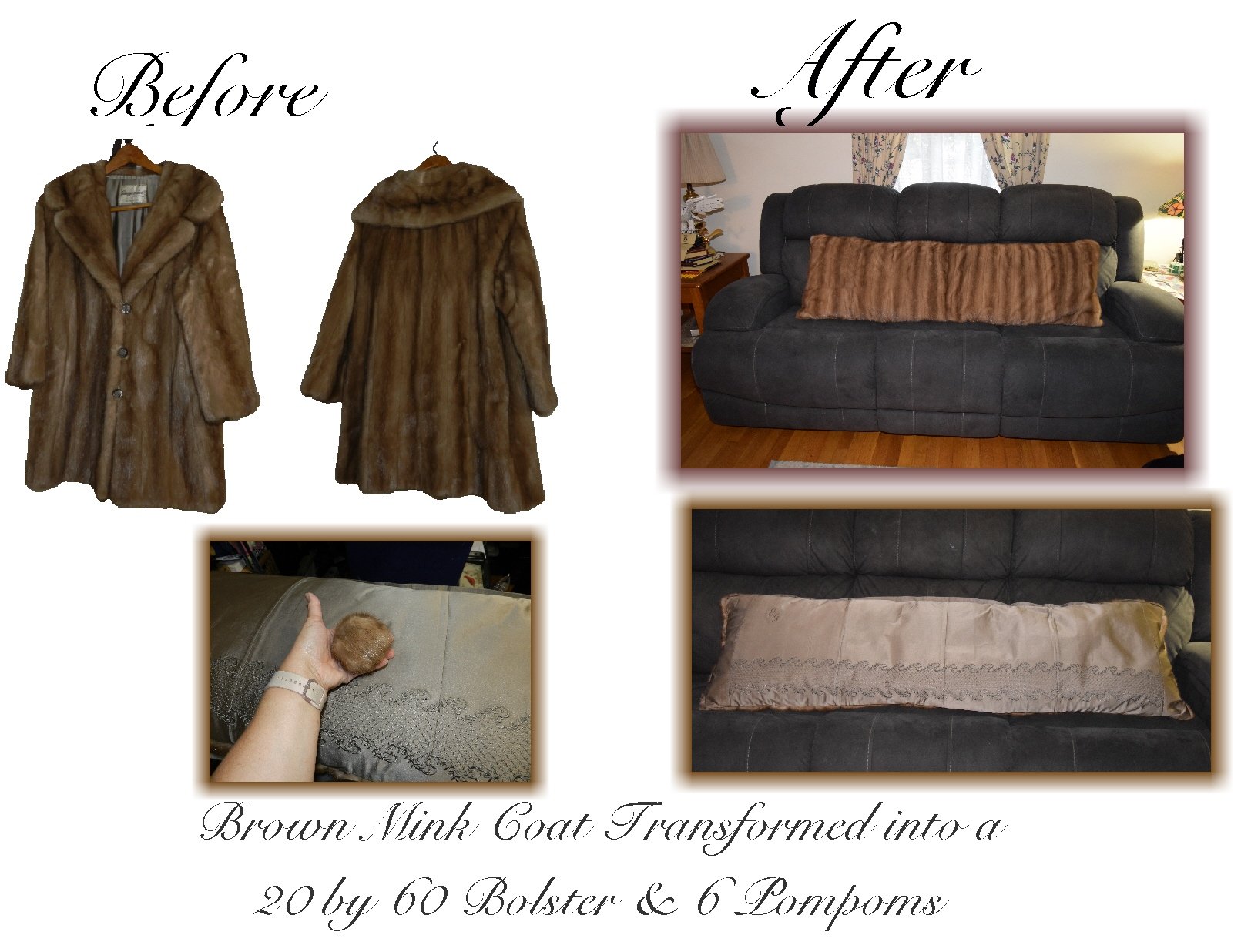 Uses for old fur 2025 coats